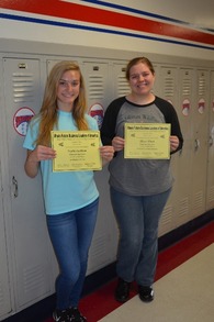 Sophie Eastham & Alexis Wood
