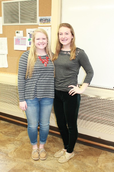 WCUSD1 - Waltonville High School FBLA Students Place at Area Conference