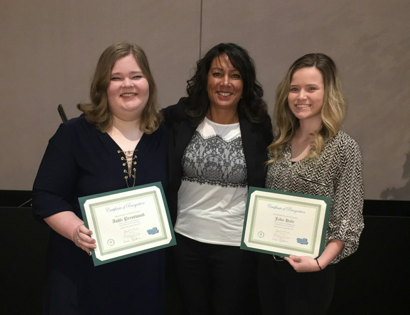 WCUSD1 Waltonville High School Seniors Earn Honors