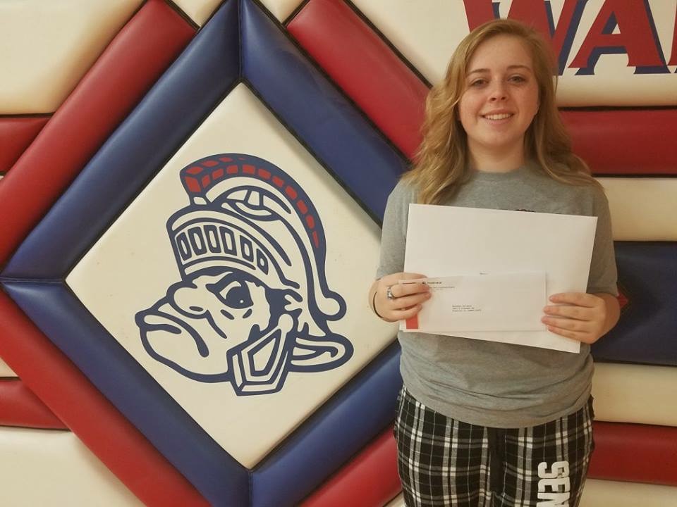 WCUSD1 Waltonville High School Seniors Earn Honors